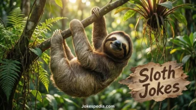 Sloth Jokes