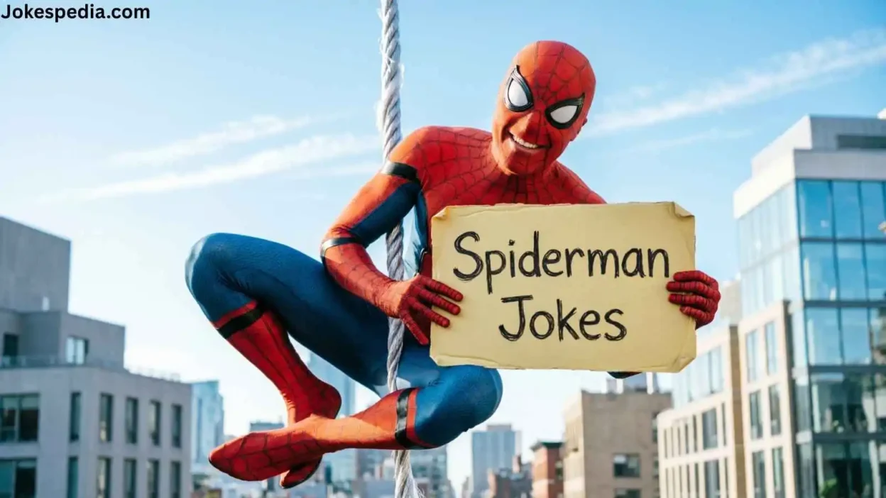 Spiderman Jokes