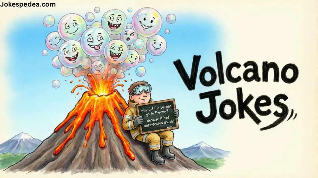 Volcano Jokes