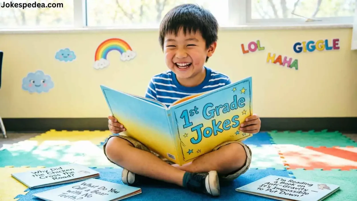 1st Grade Jokes