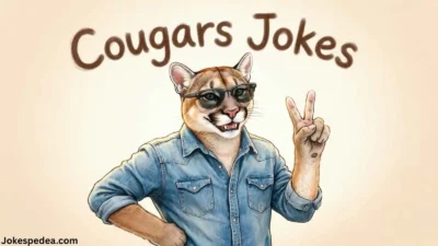 Cougars Jokes