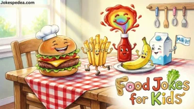 Food Jokes for Kids