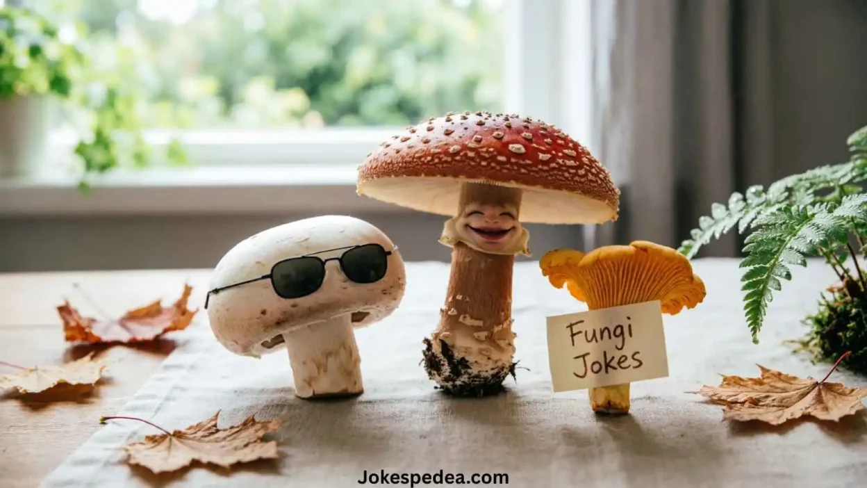 Fungi Jokes