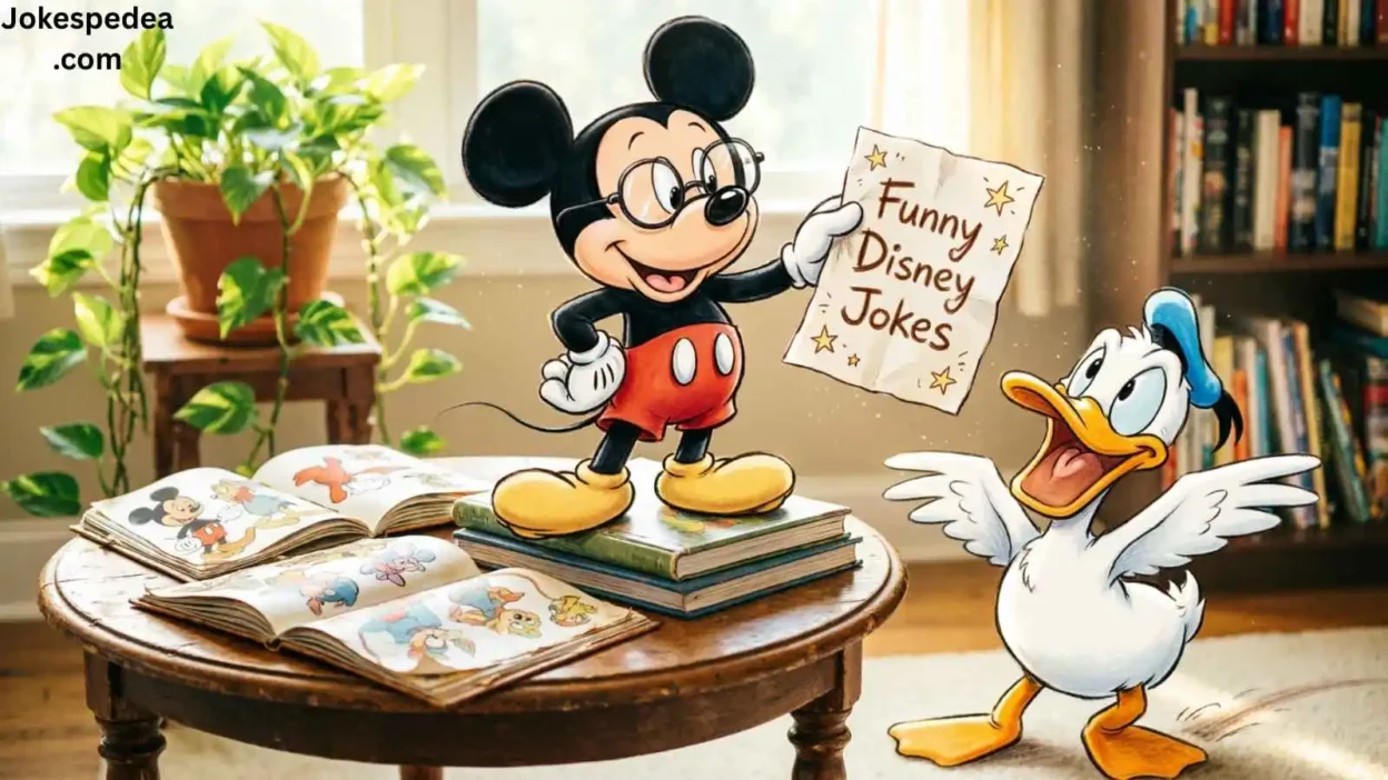 Funny Disney Jokes