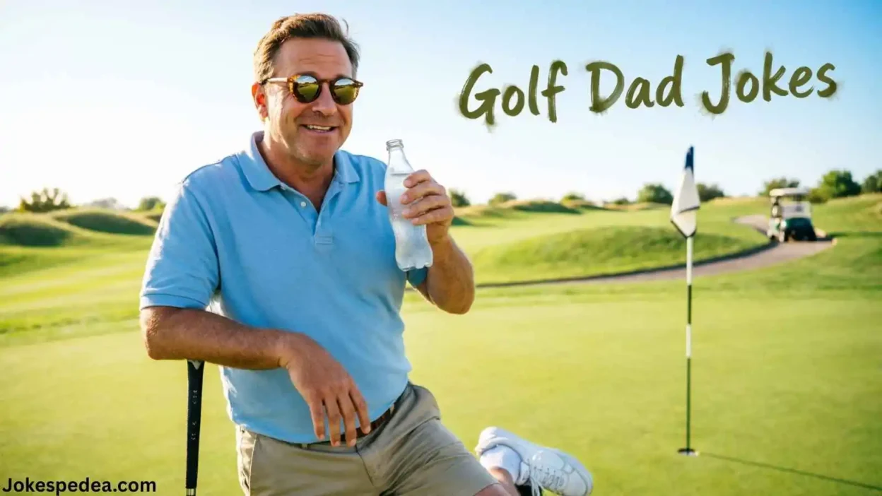 Golf Dad Jokes