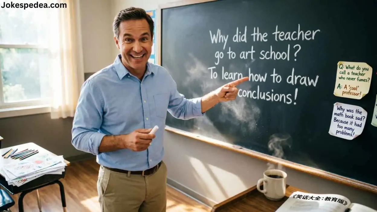 Jokes About Teachers