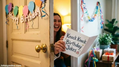 Knock Knock Birthday Jokes