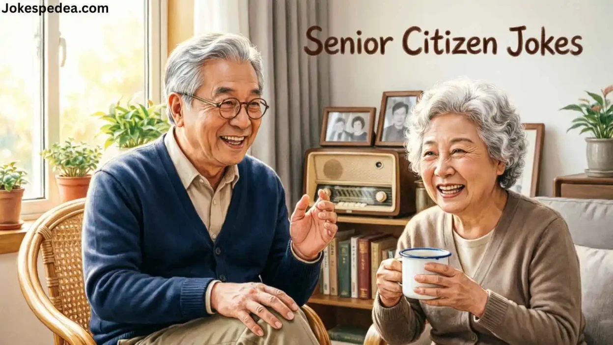 Senior Citizen Jokes