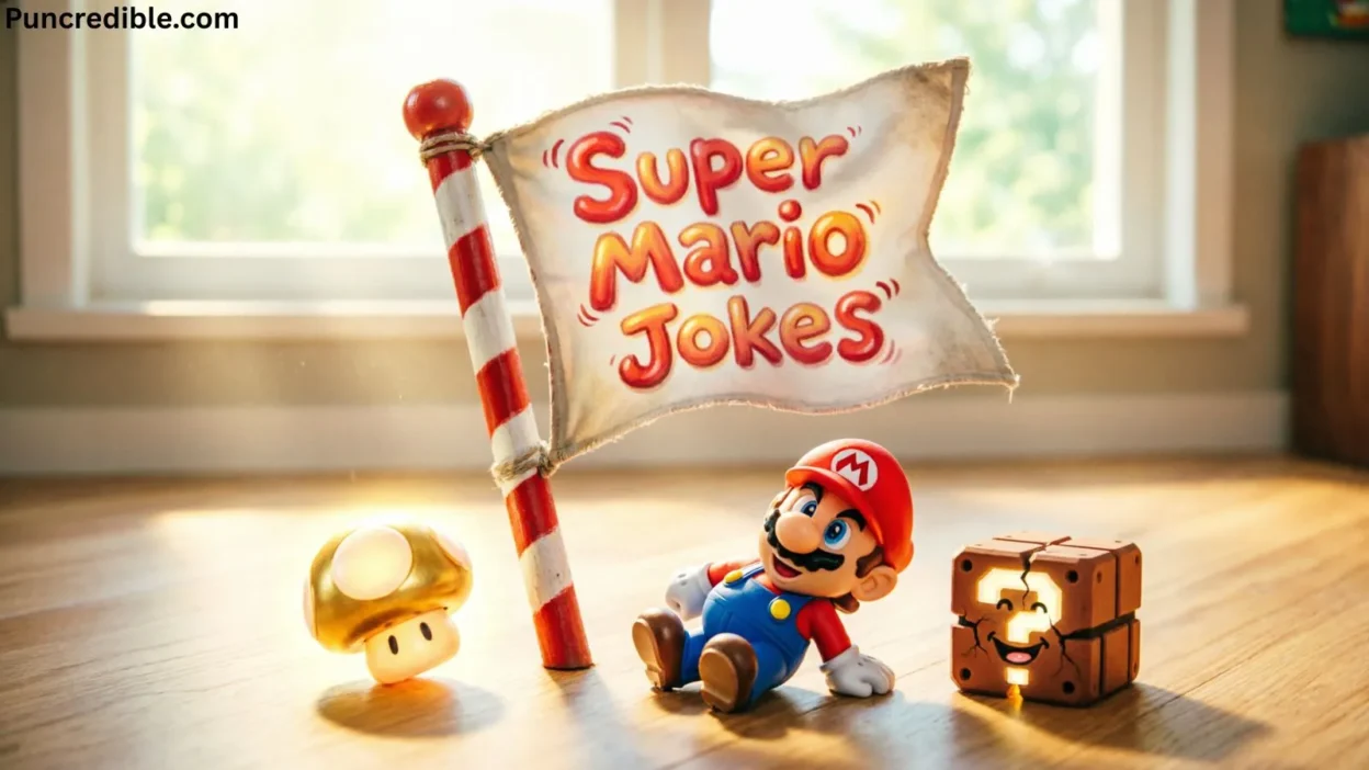 Super Mario Jokes
