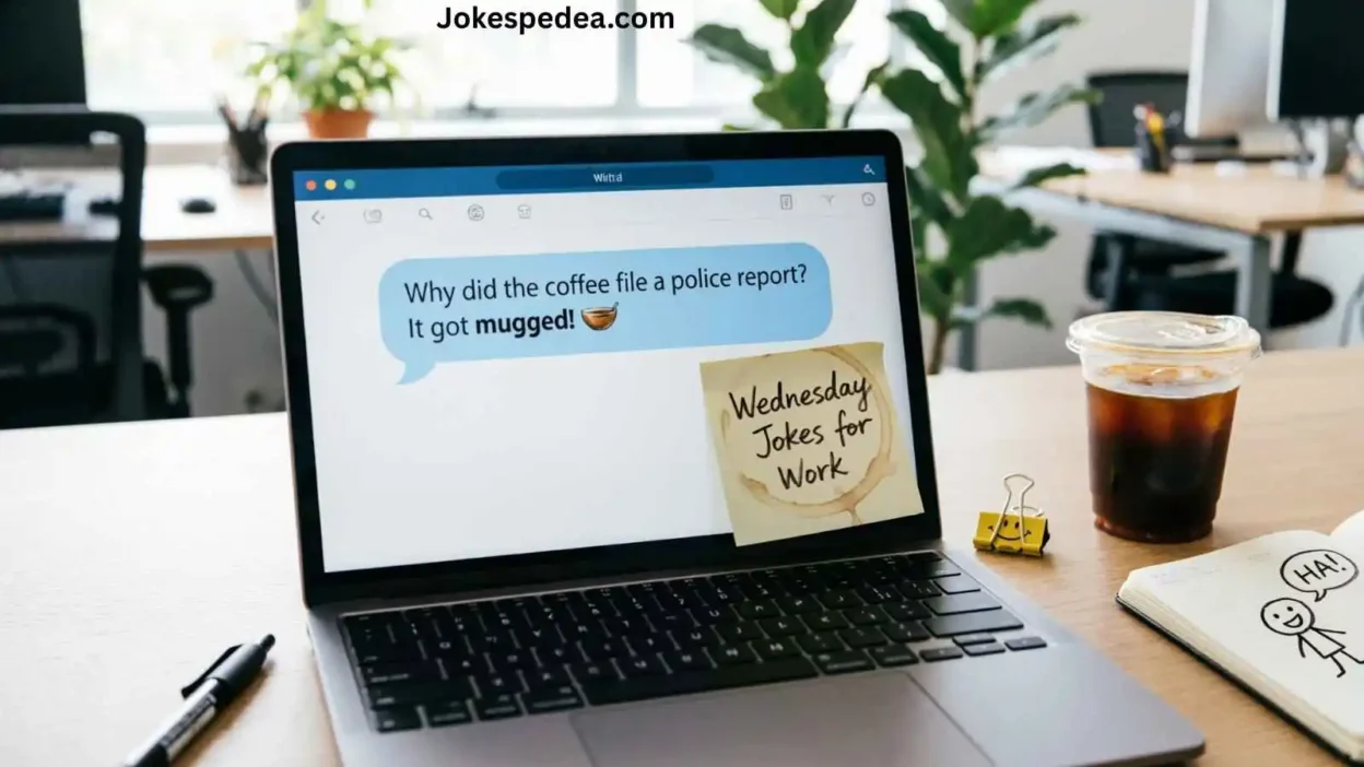Wednesday Jokes for Work