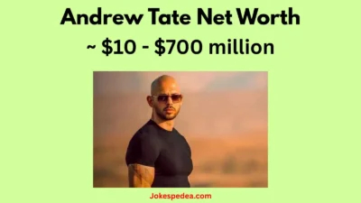 Andrew Tate Net Worth