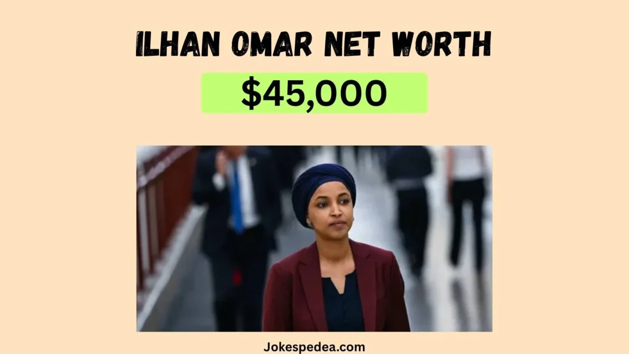 Ilhan Omar Net Worth