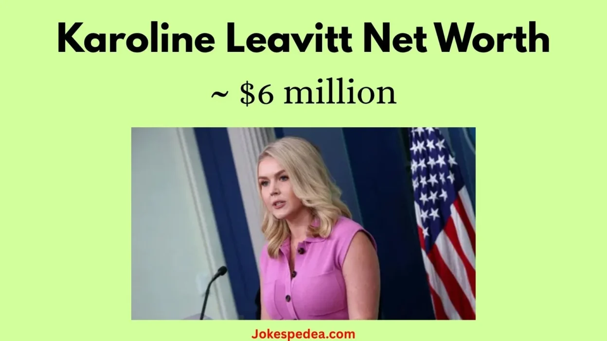 Karoline Leavitt Net Worth