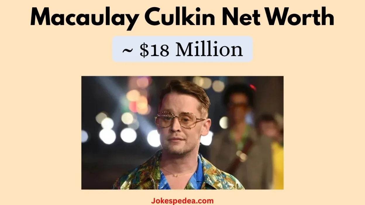 Macaulay Culkin Net Worth