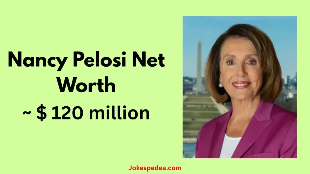 Nancy Pelosi Net Worth