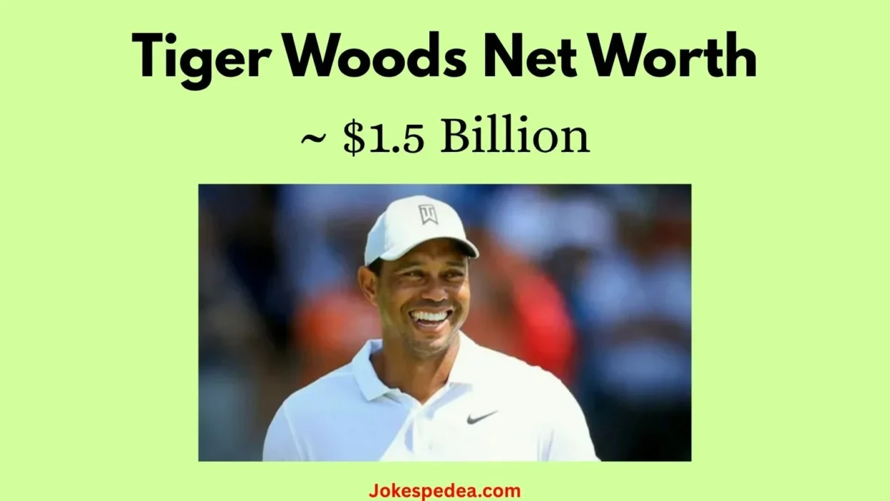 Tiger Woods Net Worth