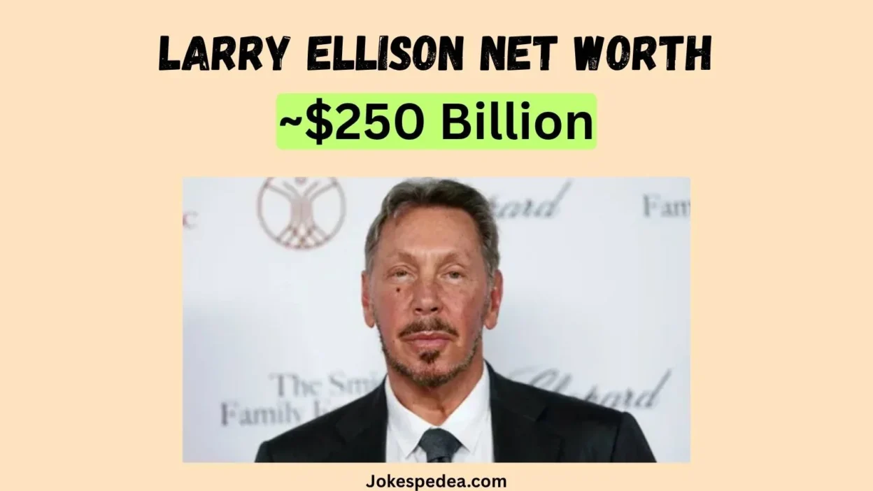 Larry Ellison Net Worth