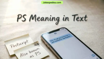 PS Meaning in Text