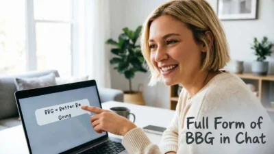 Full Form of BBG in Chat