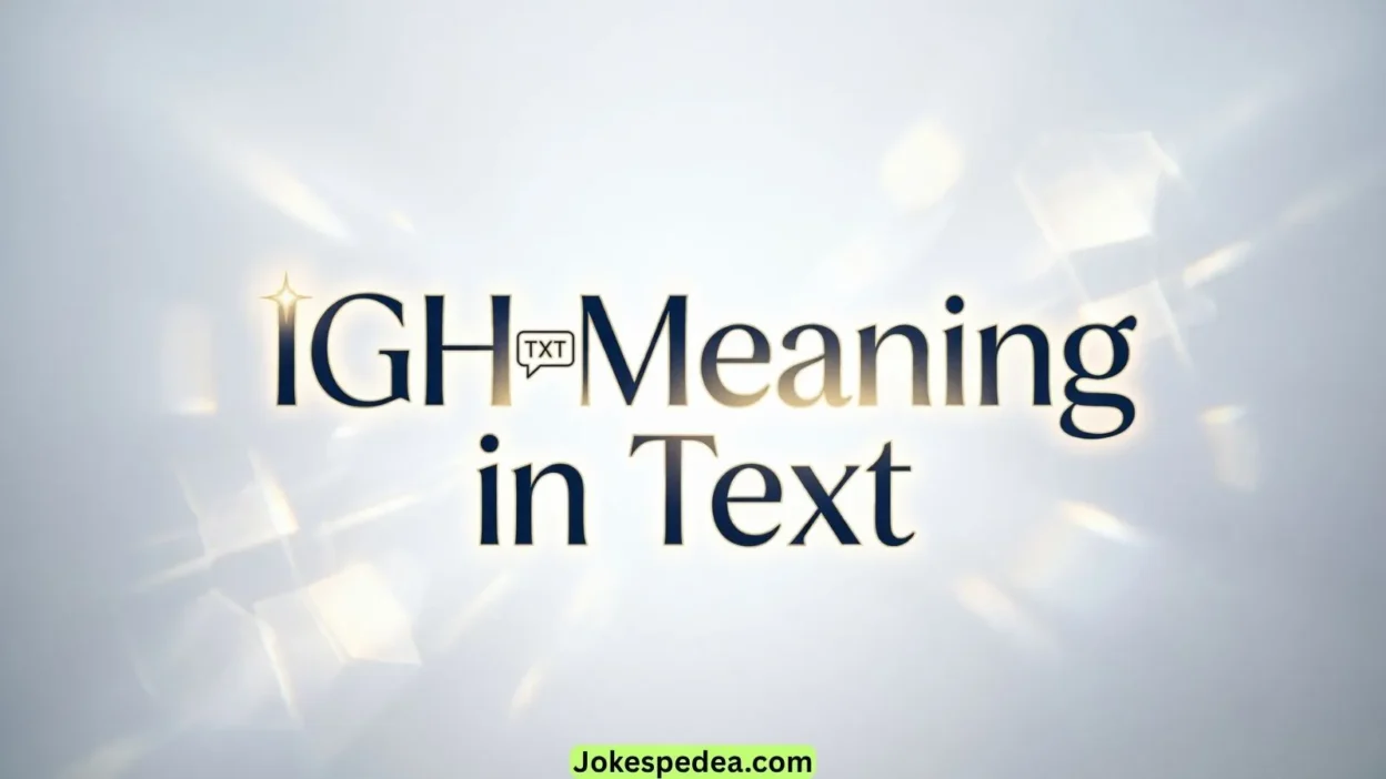IGH Meaning in Text