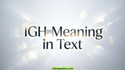 IGH Meaning in Text