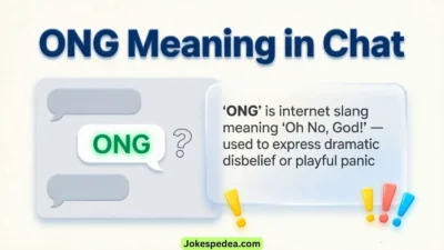 ONG Meaning in Chat