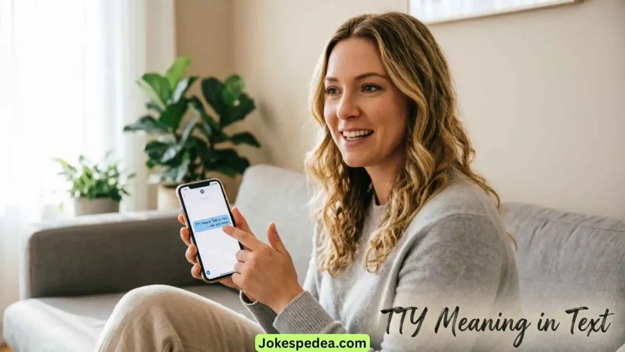 TTY Meaning in Text