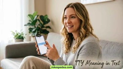 TTY Meaning in Text