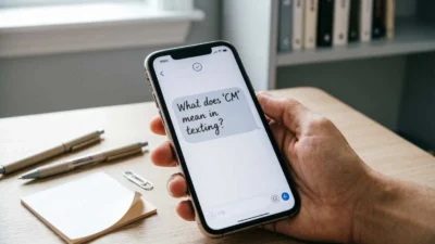 What Does CM Mean in Texting