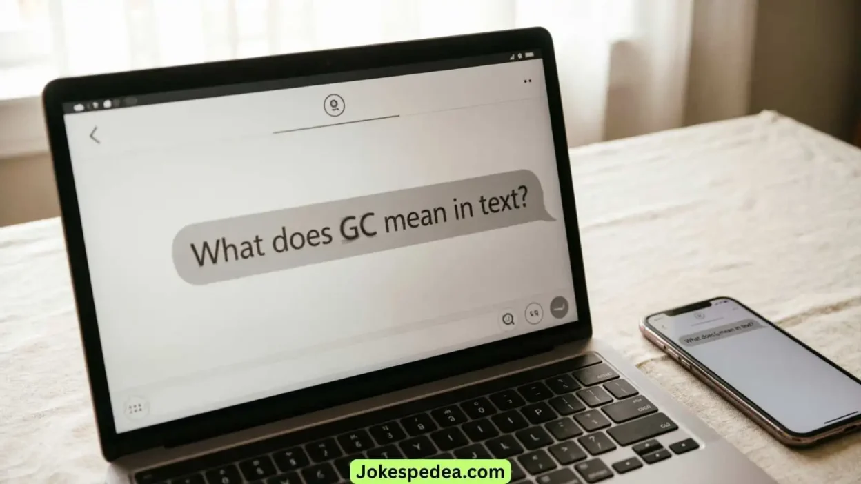 What Does GC Mean in Text