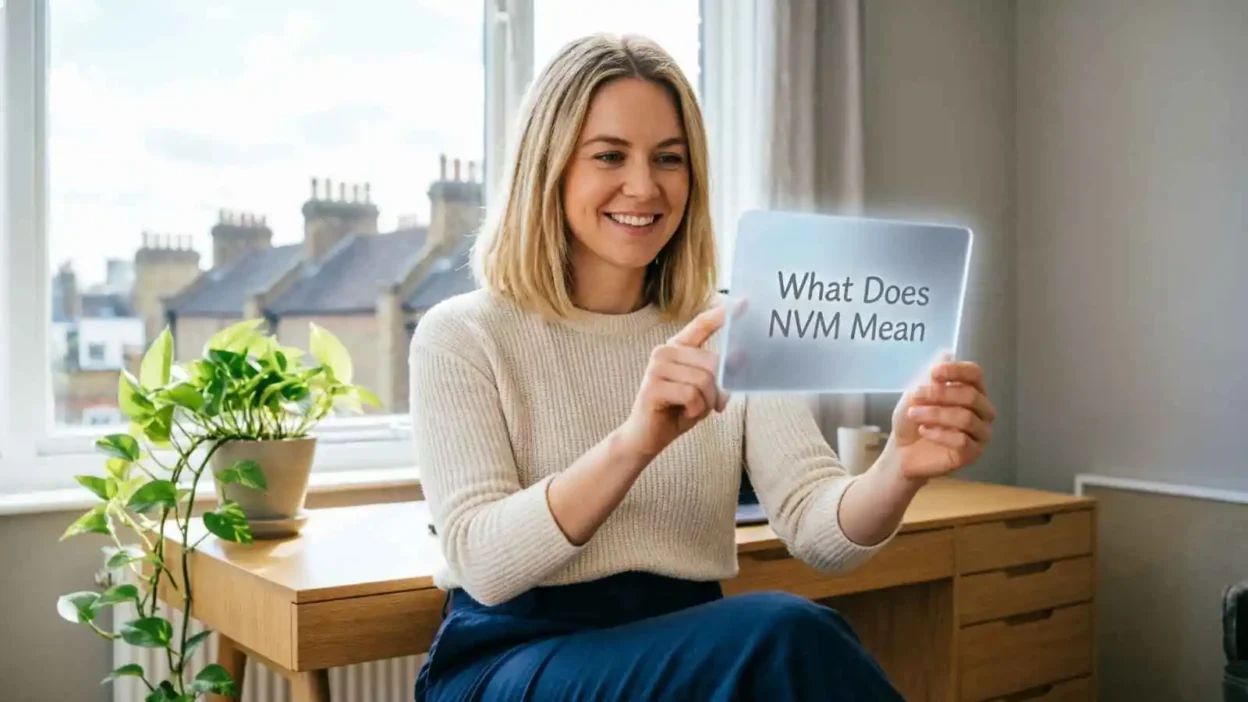 What Does NVM Mean