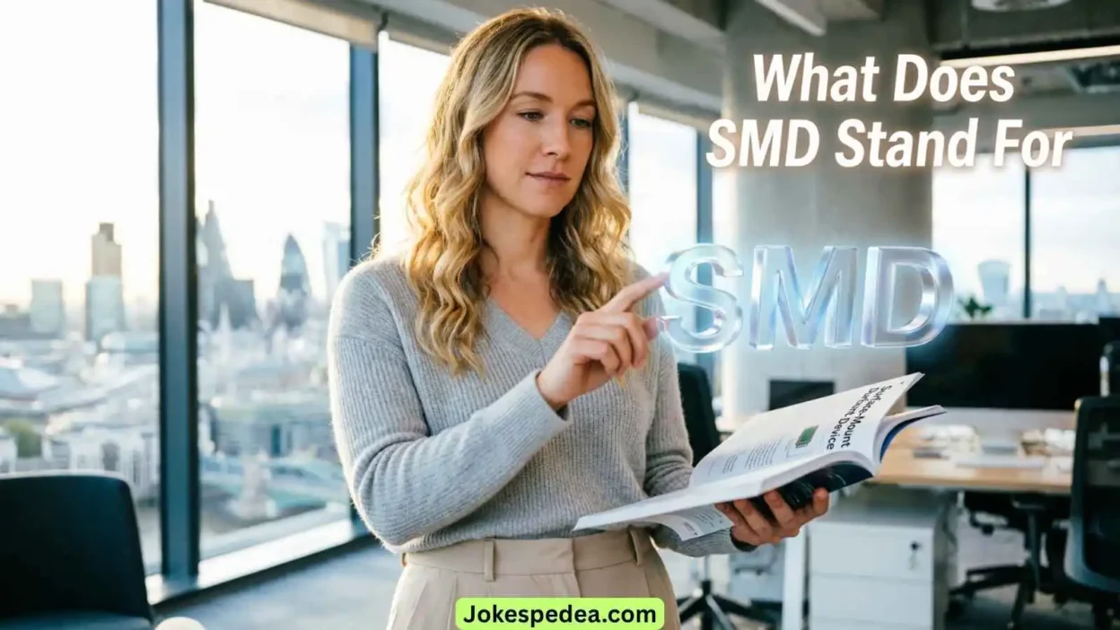 What Does SMD Stand For