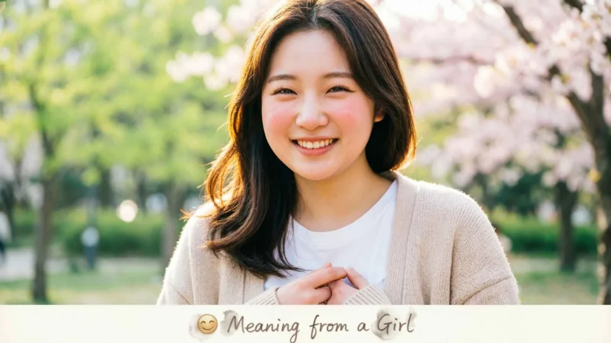 🤗 Meaning from a Girl